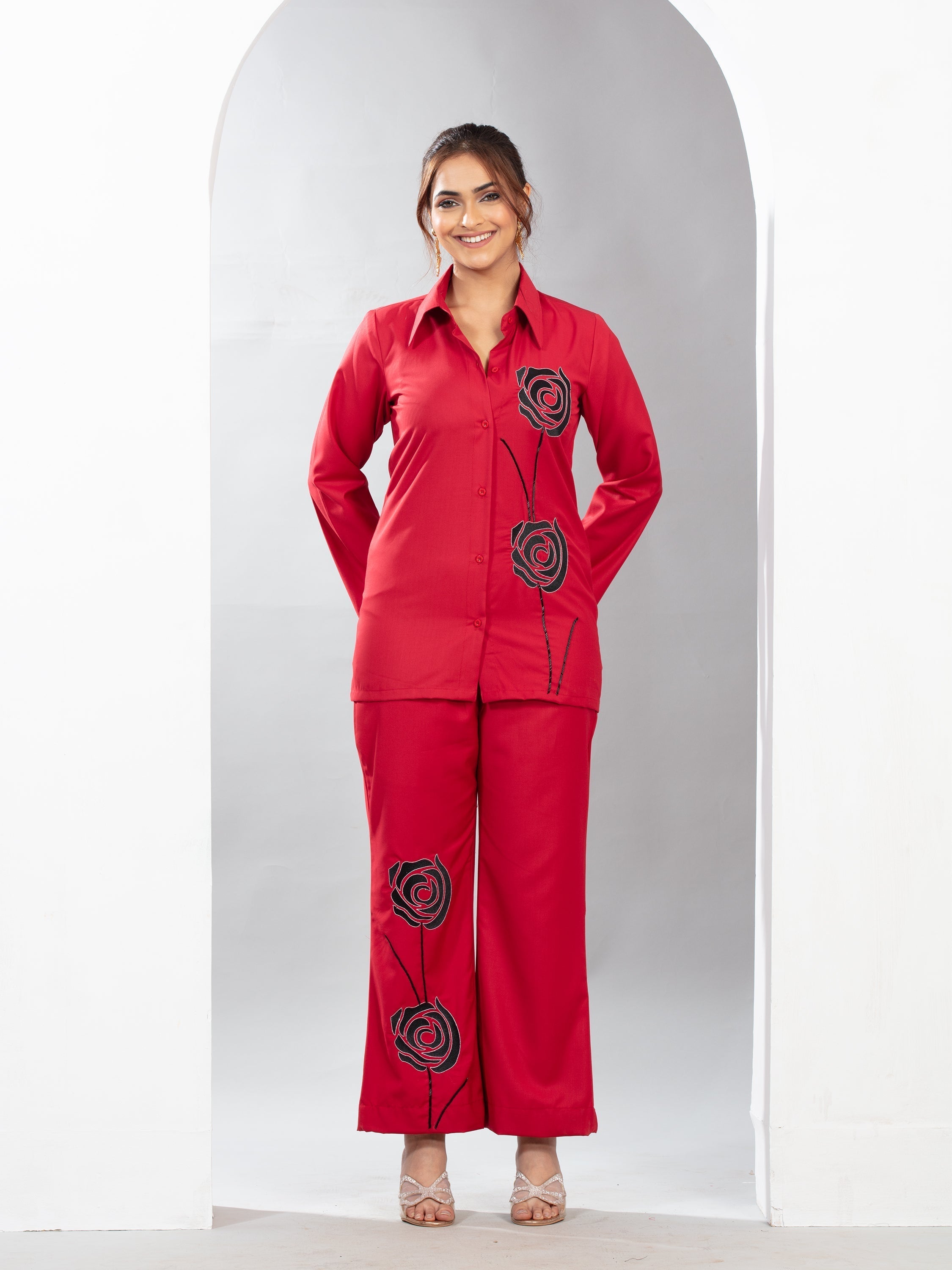 Rose Mirage co-ord sets