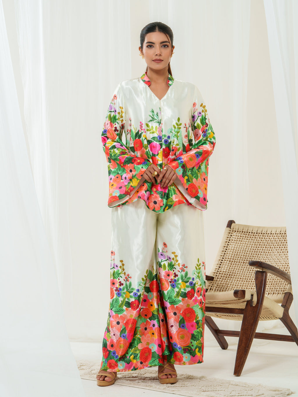 Petal Bliss Co-Ord Set