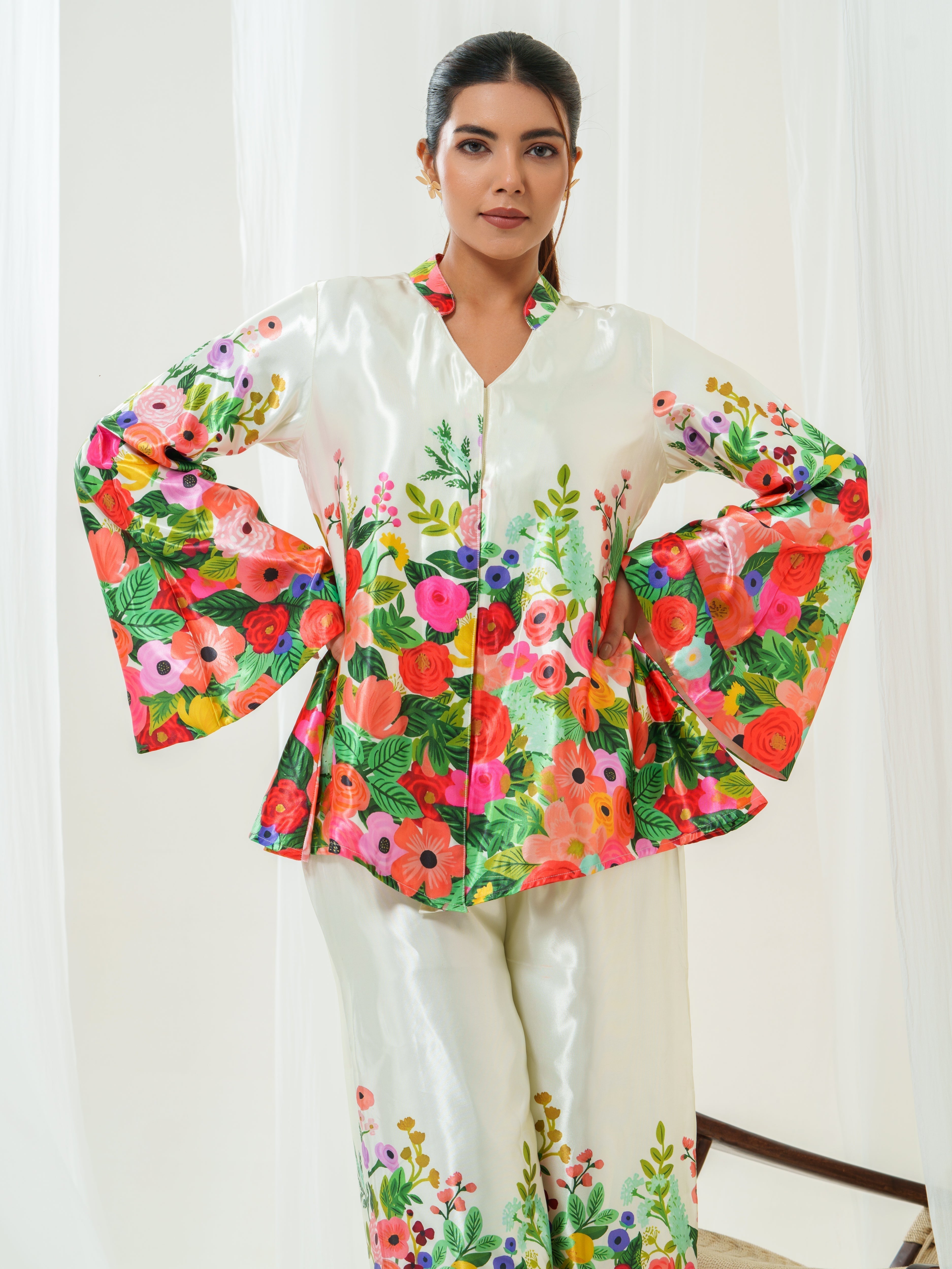 Petal Bliss Co-Ord Set