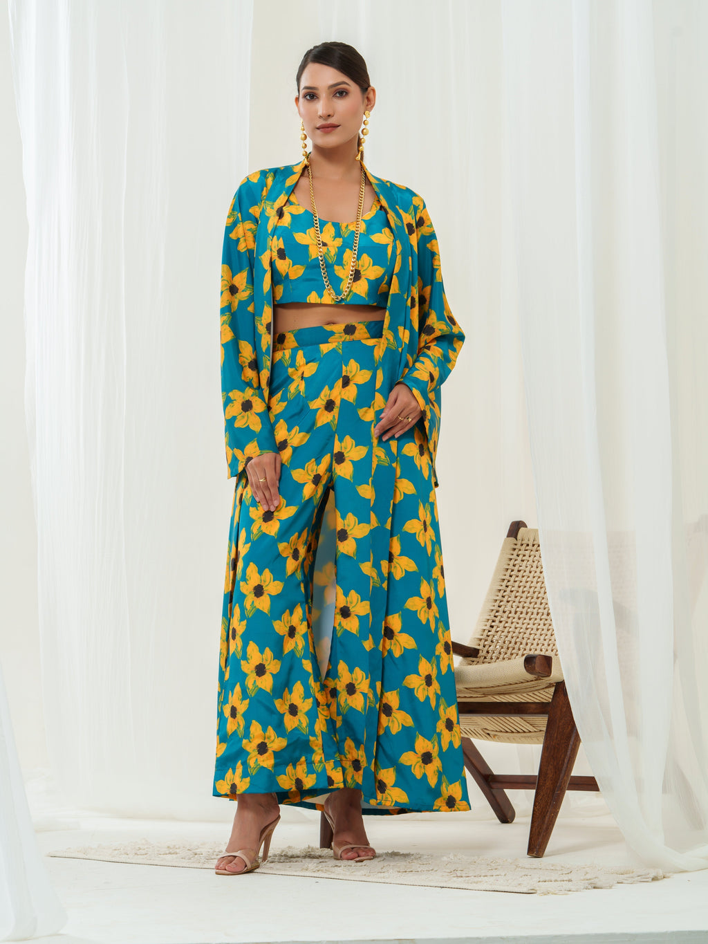 Blooming Sunshine Three Piece Set