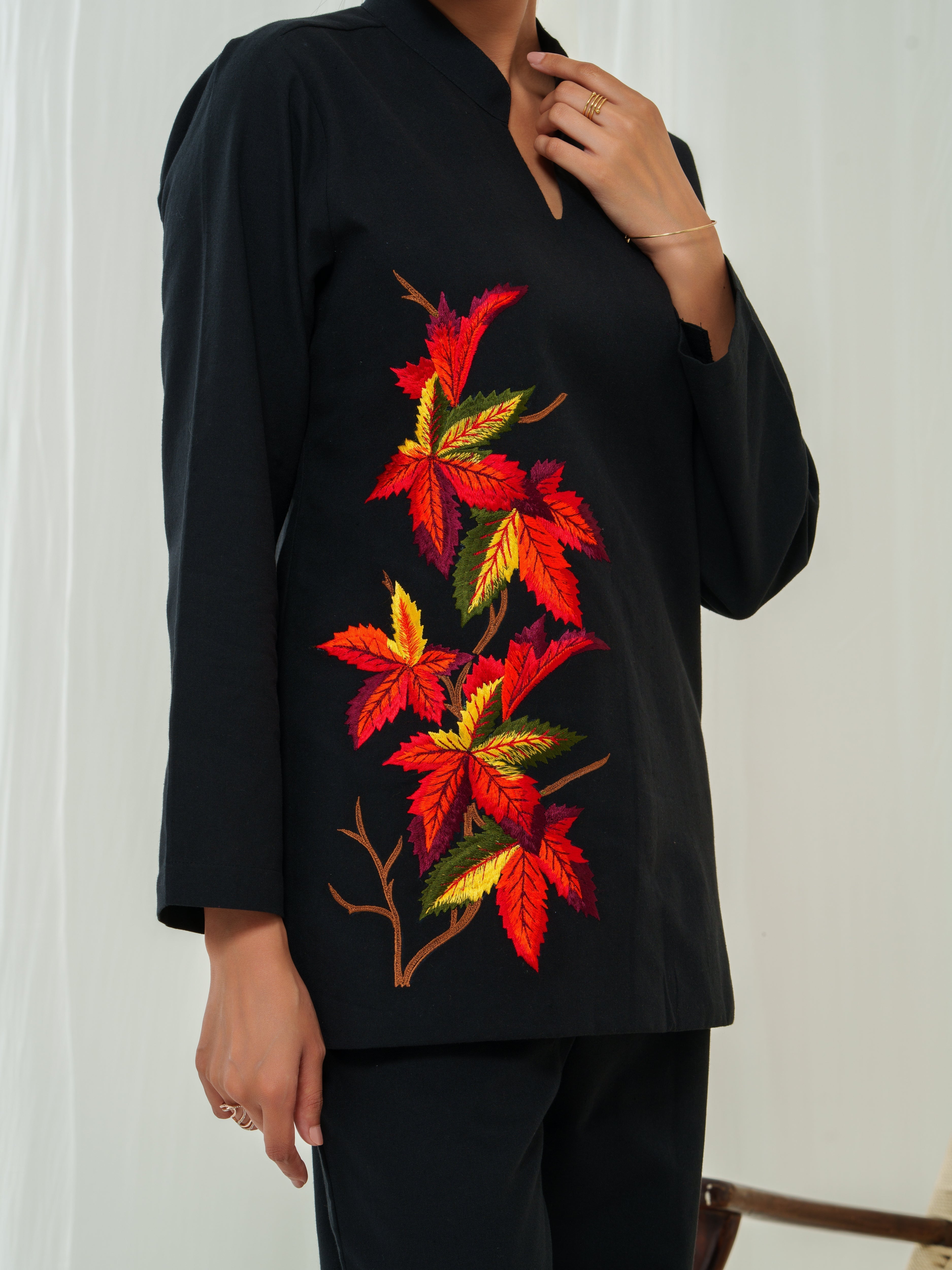 Maple Leaves Co-ord Set