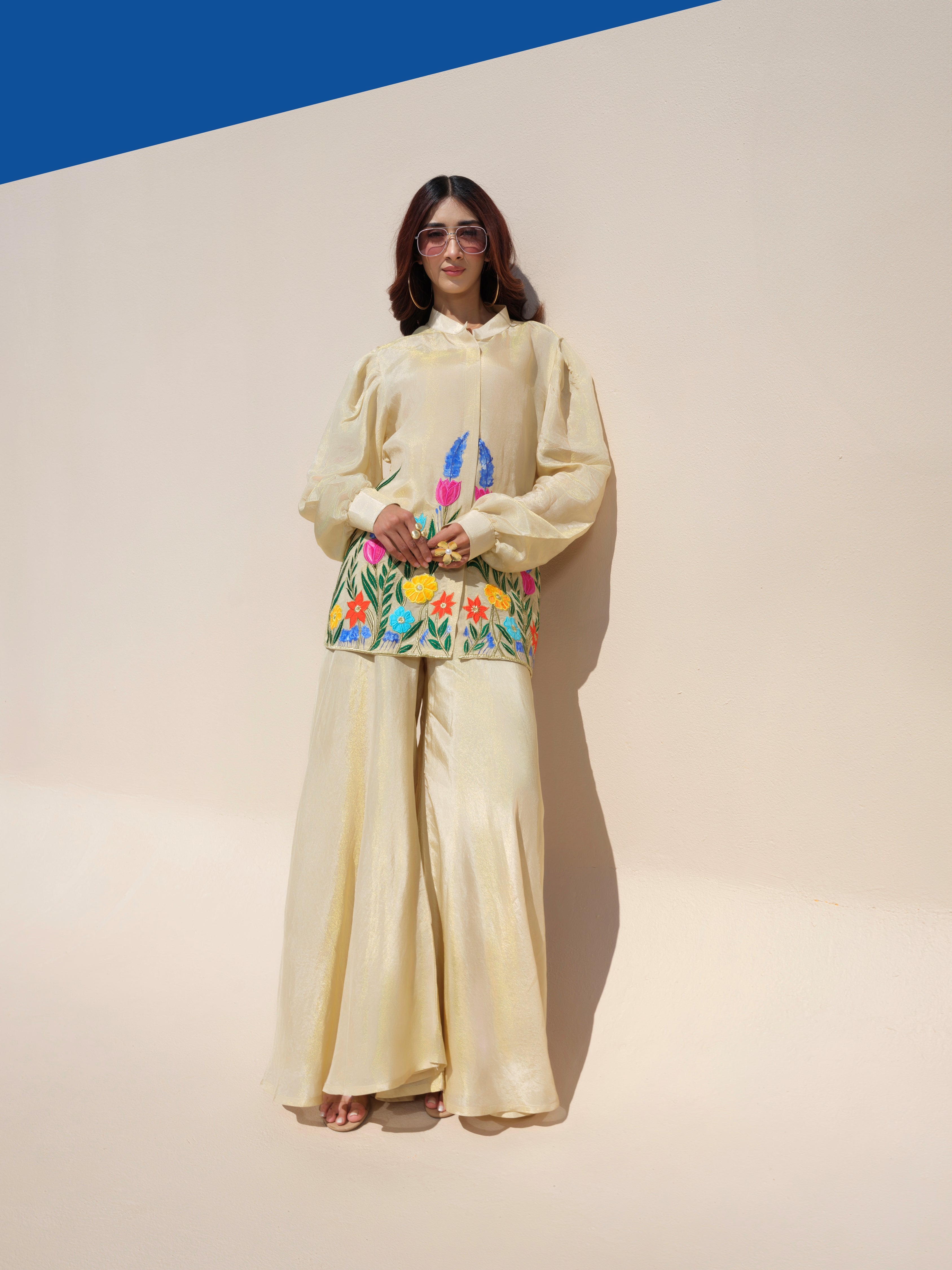 Crimson Twilight  Co-ord Set