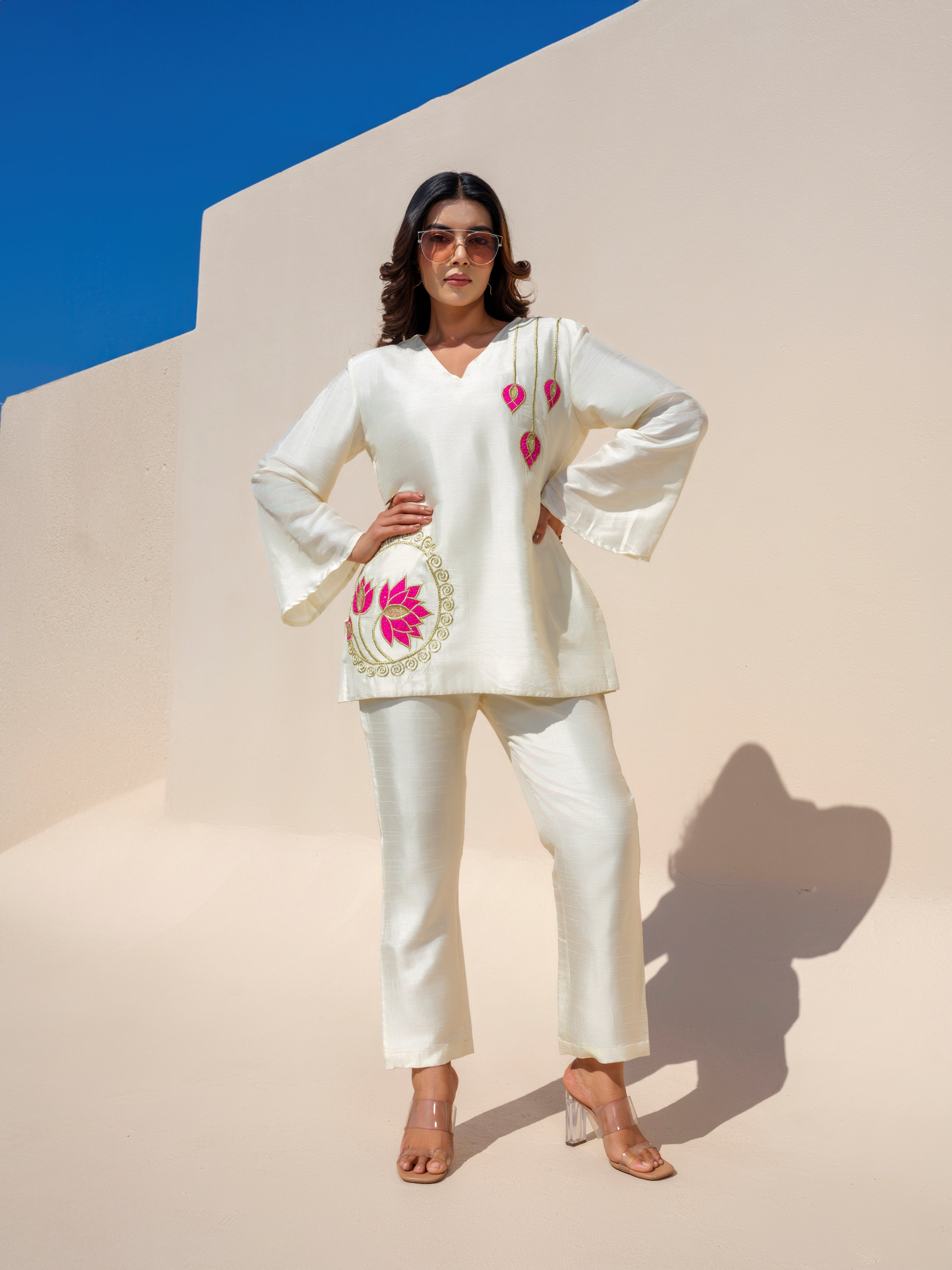 Nirvana Lotus  Co-ord set