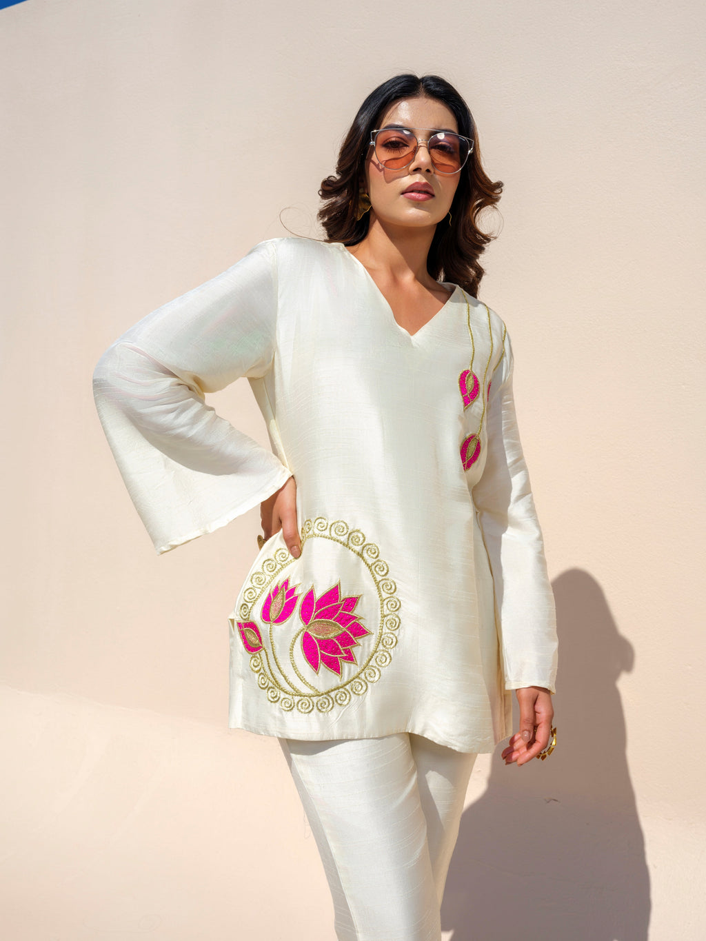 Nirvana Lotus  Co-ord set