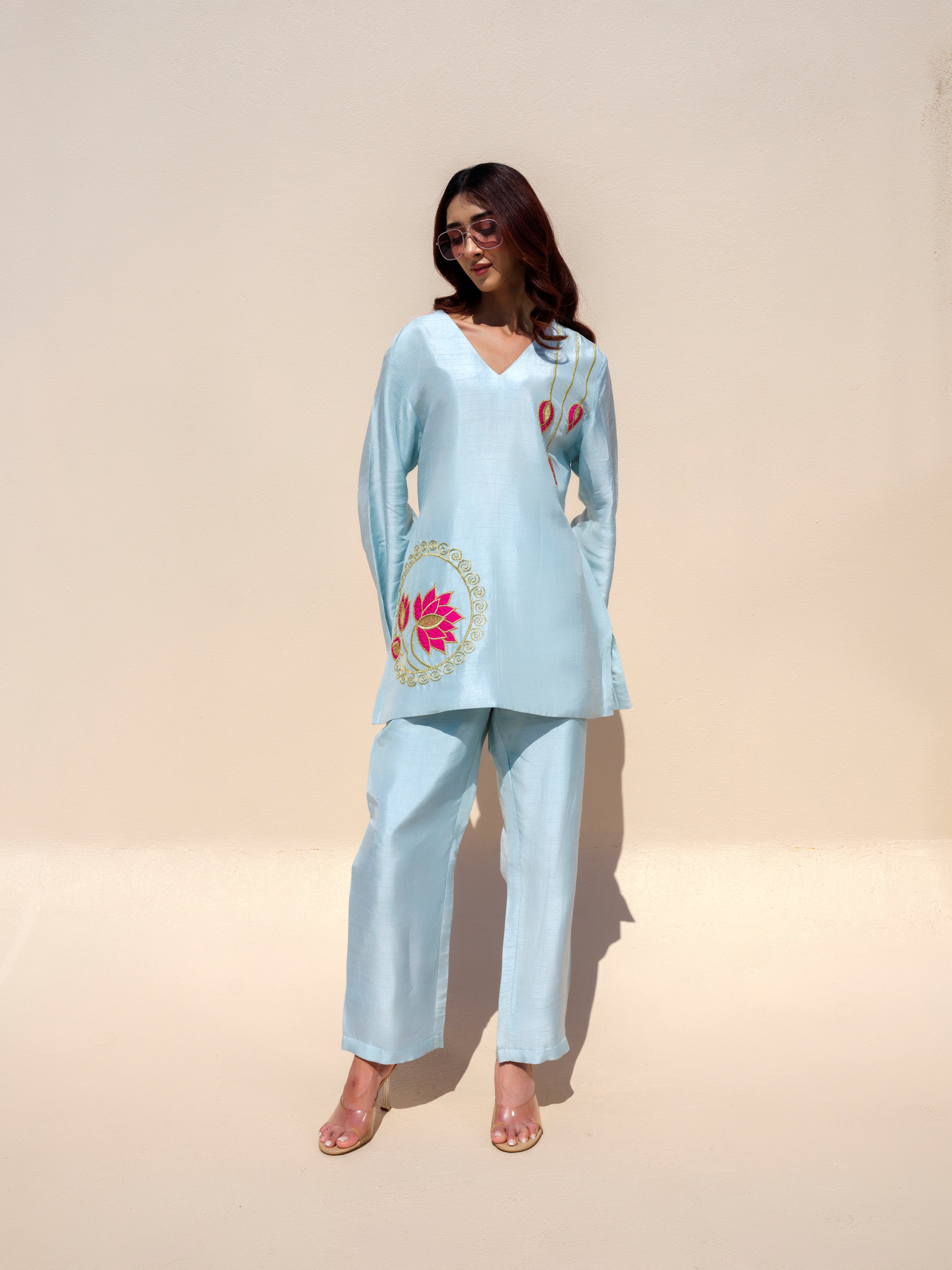 Nirvana Lotus  Co-ord set
