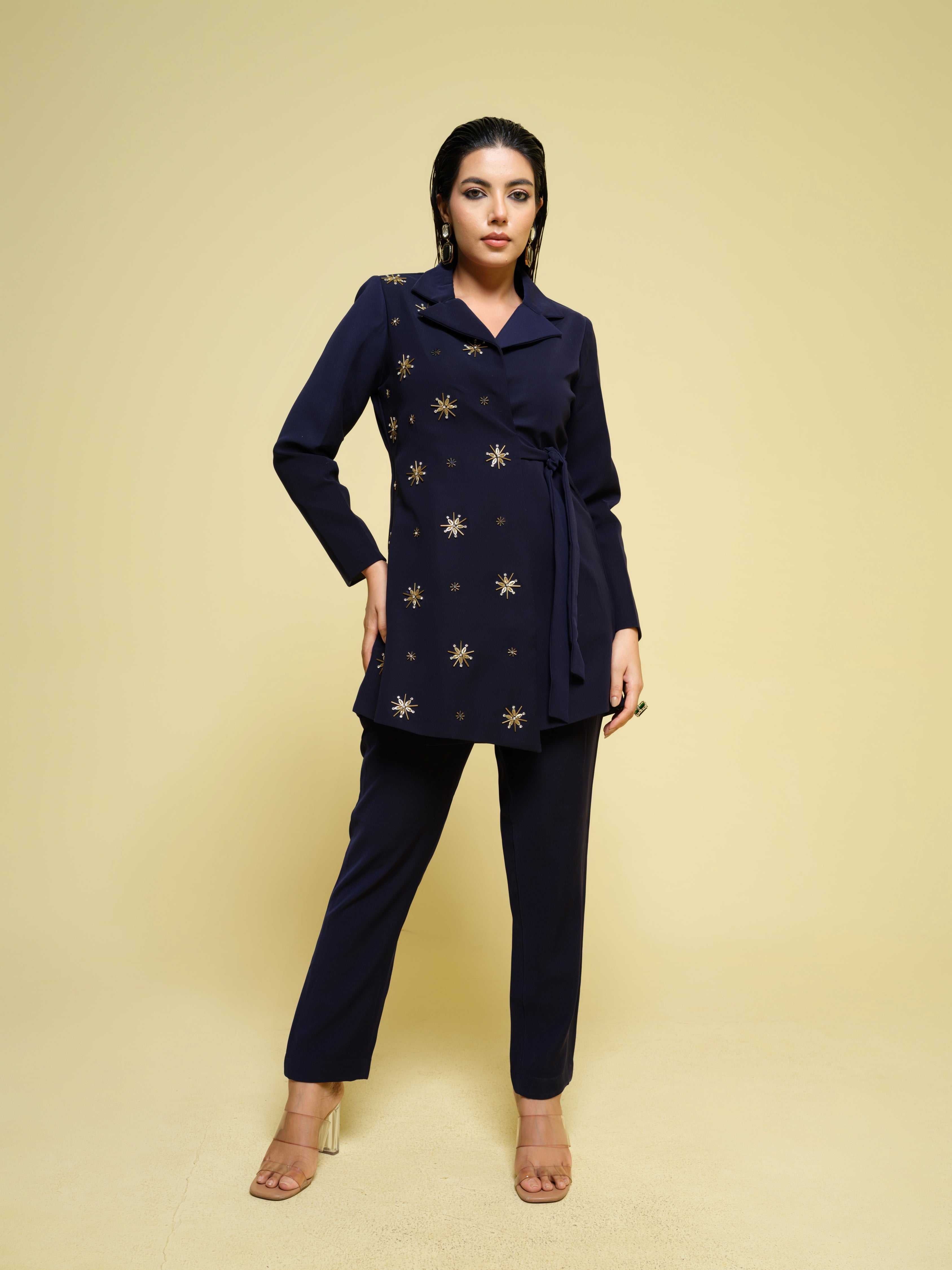 Celestiel Blazer  Co-Ord Set