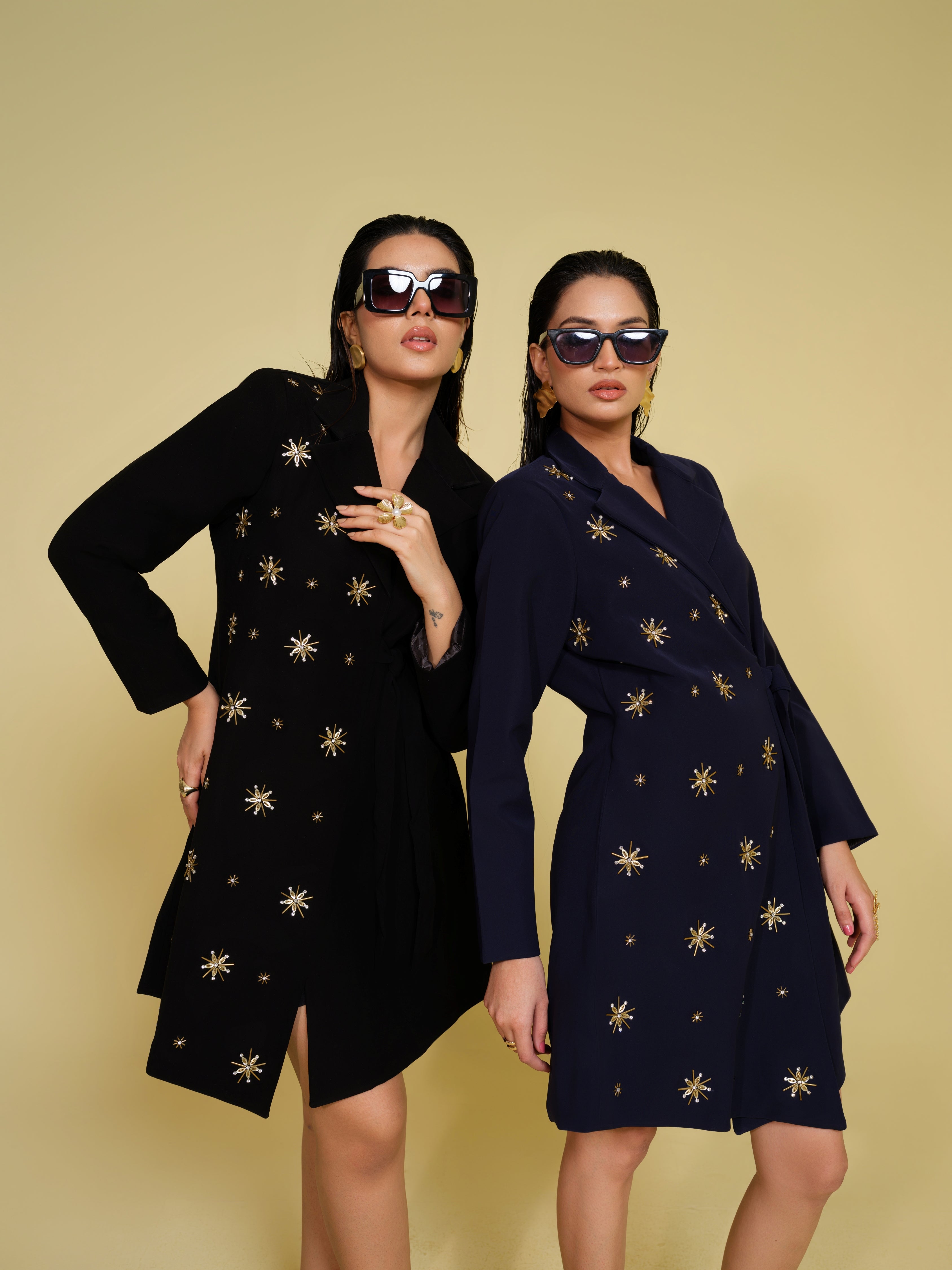 Celestiel Blazer Dress