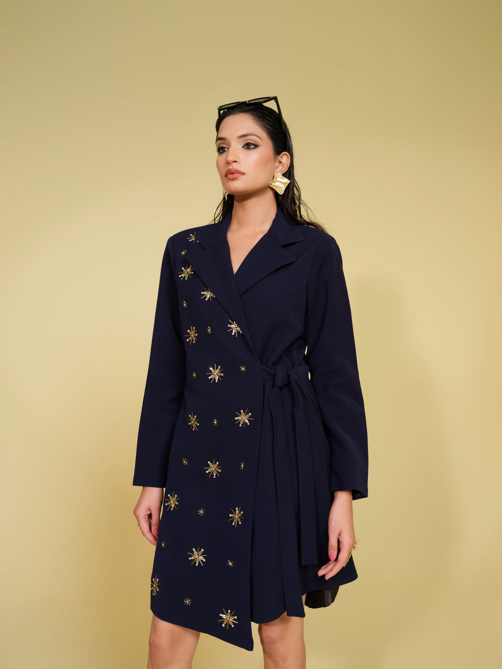 Celestiel Blazer Dress