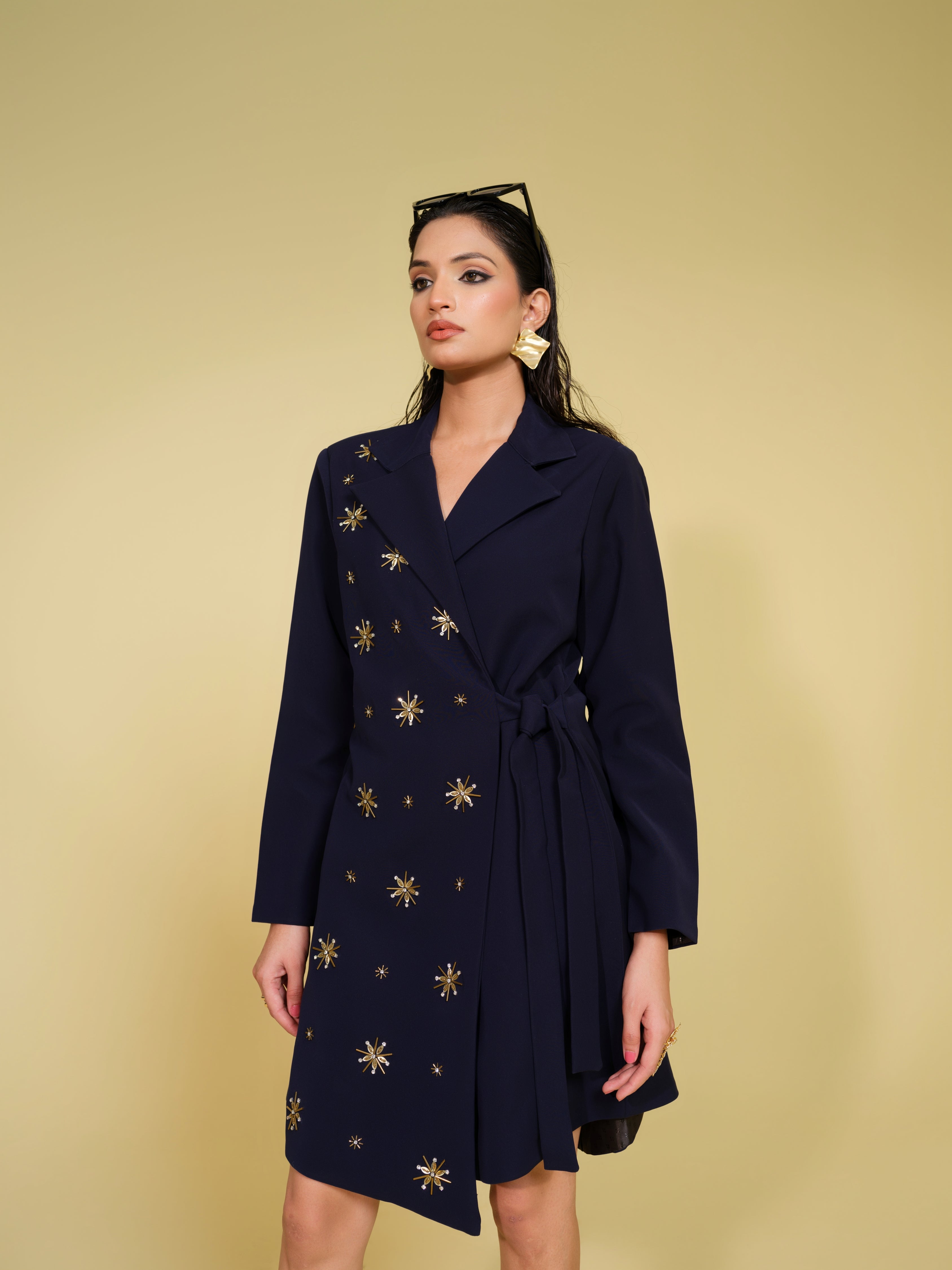 Celestiel Blazer Dress